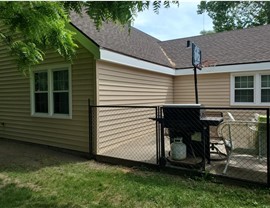 Siding Project in Des Moines, IA by Midwest Construction