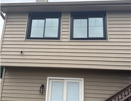 Doors, Windows Project in West Des Moines, IA by Midwest Construction