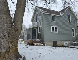 Decks, Roofing, Siding, Windows Project in Belmond, IA by Midwest Construction