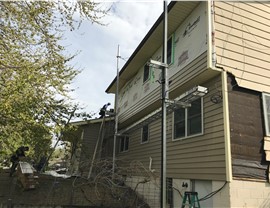 Siding Project in Altoona, IA by Midwest Construction