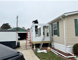 Doors Project in West Des Moines, IA by Midwest Construction