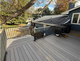Decks Project in Bondurant, IA by Midwest Construction
