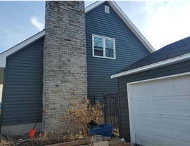 Siding Project in Des Moines, IA by Midwest Construction