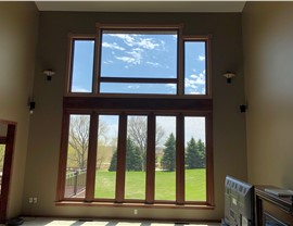 Windows Project in Mason City, IA by Midwest Construction