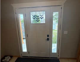 Decks, Doors, Siding Project in Waukee, IA by Midwest Construction