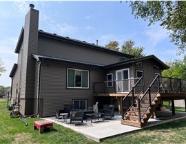 Sunrooms Project in Ankeny, IA by Midwest Construction