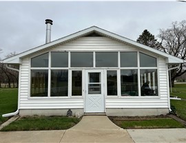 Windows Project in Osage, IA by Midwest Construction