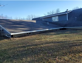 Doors, Patio Doors, Siding Project in Corydon, IA by Midwest Construction