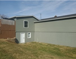 Siding Project in Lacona, IA by Midwest Construction