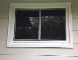 Windows Project in Centerville, IA by Midwest Construction