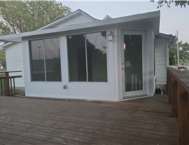 Sunrooms Project in Creston, IA by Midwest Construction