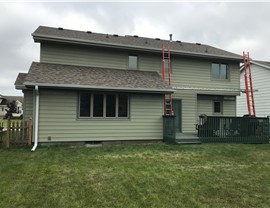 Siding Project in Johnston, IA by Midwest Construction