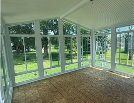 Siding, Sunrooms Project in Monroe, IA by Midwest Construction