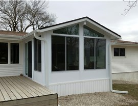 Sunroom Project Project in Dows, IA by Midwest Construction