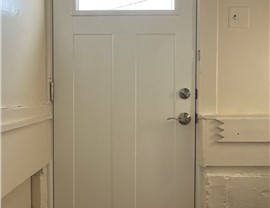 Doors Project in Laurel, IA by Midwest Construction