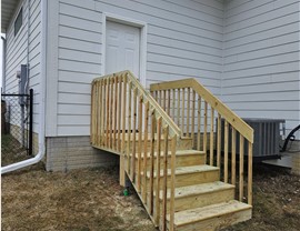 Doors Project in Johnston, IA by Midwest Construction