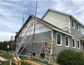 Siding Project in Ankeny, IA by Midwest Construction