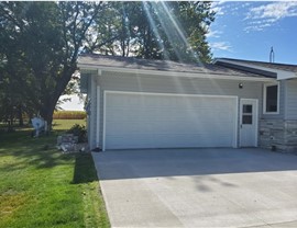 Siding Project in Latimer, IA by Midwest Construction