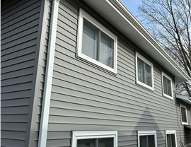 Siding Project in Gilbert, IA by Midwest Construction