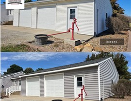 Siding Project in New Sharon, IA by Midwest Construction