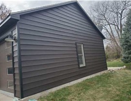 Siding Project in Panora, IA by Midwest Construction