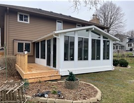 Sunrooms Project in Urbandale, IA by Midwest Construction