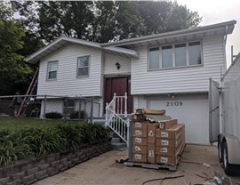 Siding Project in Des Moines, IA by Midwest Construction