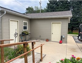 Siding Project in Hampton, IA by Midwest Construction