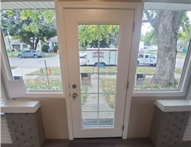 Windows Project in Mason City, IA by Midwest Construction