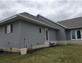 Siding Project in Newton, IA by Midwest Construction