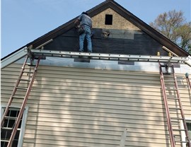 Siding Project in Des Moines, IA by Midwest Construction