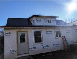 siding Project in Des Moines, Ia by Midwest Construction