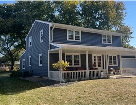 Siding Project in Mason City, IA by Midwest Construction