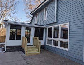 Sunrooms Project in Urbandale, IA by Midwest Construction