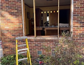 Windows Project in Des Moines, IA by Midwest Construction