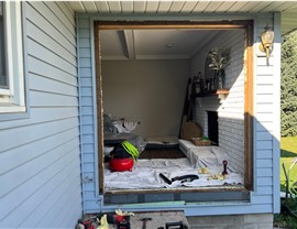 Patio Doors Project in Granger, IA by Midwest Construction