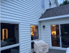 Seamless Gutters, Siding Project in Norwalk, IA by Midwest Construction