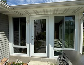 Sunrooms Project in Altoona, IA by Midwest Construction