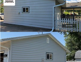 Siding Project in Granger, IA by Midwest Construction