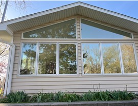 Siding, Windows Project in Waverly, IA by Midwest Construction