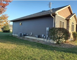 Roofing Project in Mason City, IA by Midwest Construction