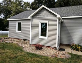 Siding Project in Forest City, IA by Midwest Construction