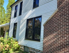 Windows Project in Charles City, IA by Midwest Construction