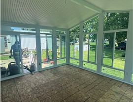 Siding, Sunrooms Project in Monroe, IA by Midwest Construction