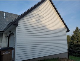 Siding Project in West Des Moines, IA by Midwest Construction