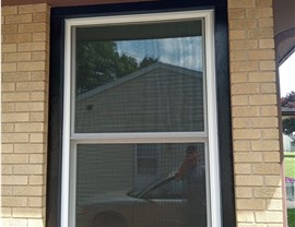 Windows Project in Mason City, IA by Midwest Construction