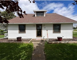 Windows Project in Madrid, IA by Midwest Construction