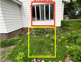 Patio Doors Project in Thompson, IA by Midwest Construction