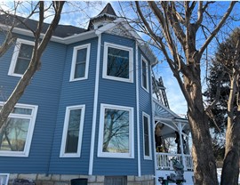 Siding Project in Prairie City, IA by Midwest Construction