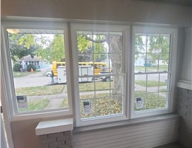 Windows Project in Mason City, IA by Midwest Construction